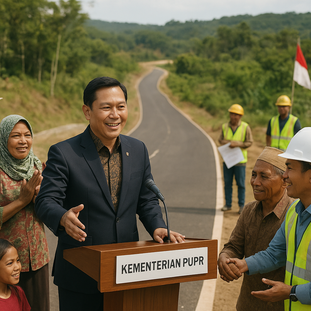 Menteri PUPR: Pembangunan Infrastruktur Perbatasan Dorong Kesejahteraan dan Stabilitas