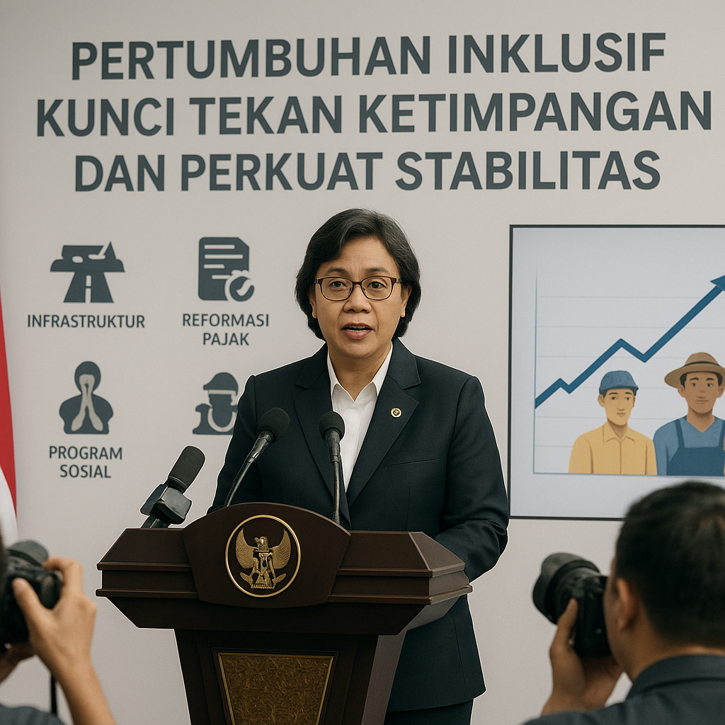Menko Perekonomian: Pertumbuhan Inklusif Kunci Tekan Ketimpangan dan Perkuat Stabilitas