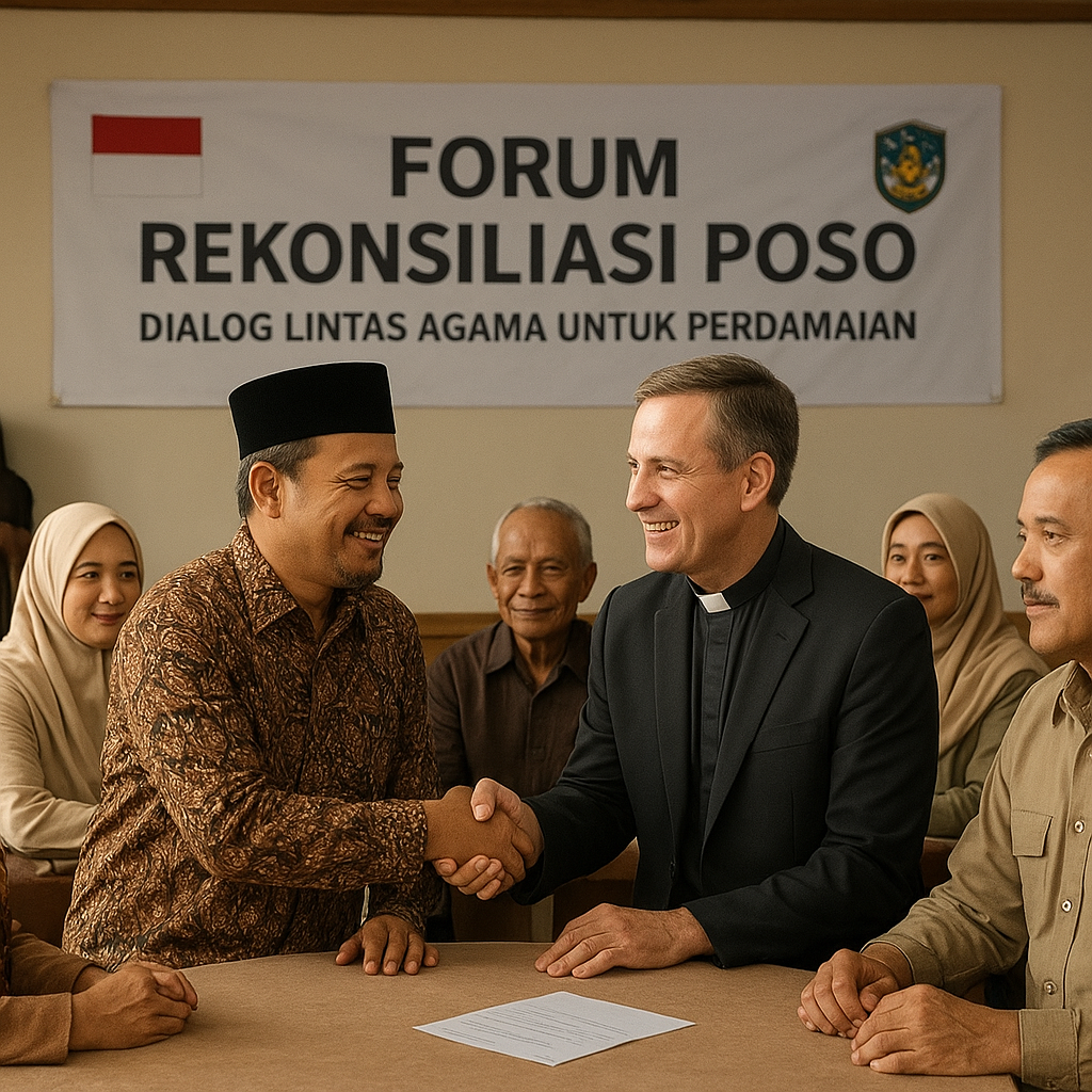 Forum Rekonsiliasi di Poso Diharapkan Jadi Model Penyelesaian Konflik Lintas Agama