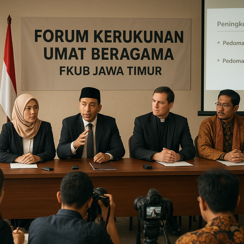 Forum Kerukunan Umat Beragama Bahas Peran Media dalam Promosi Toleransi