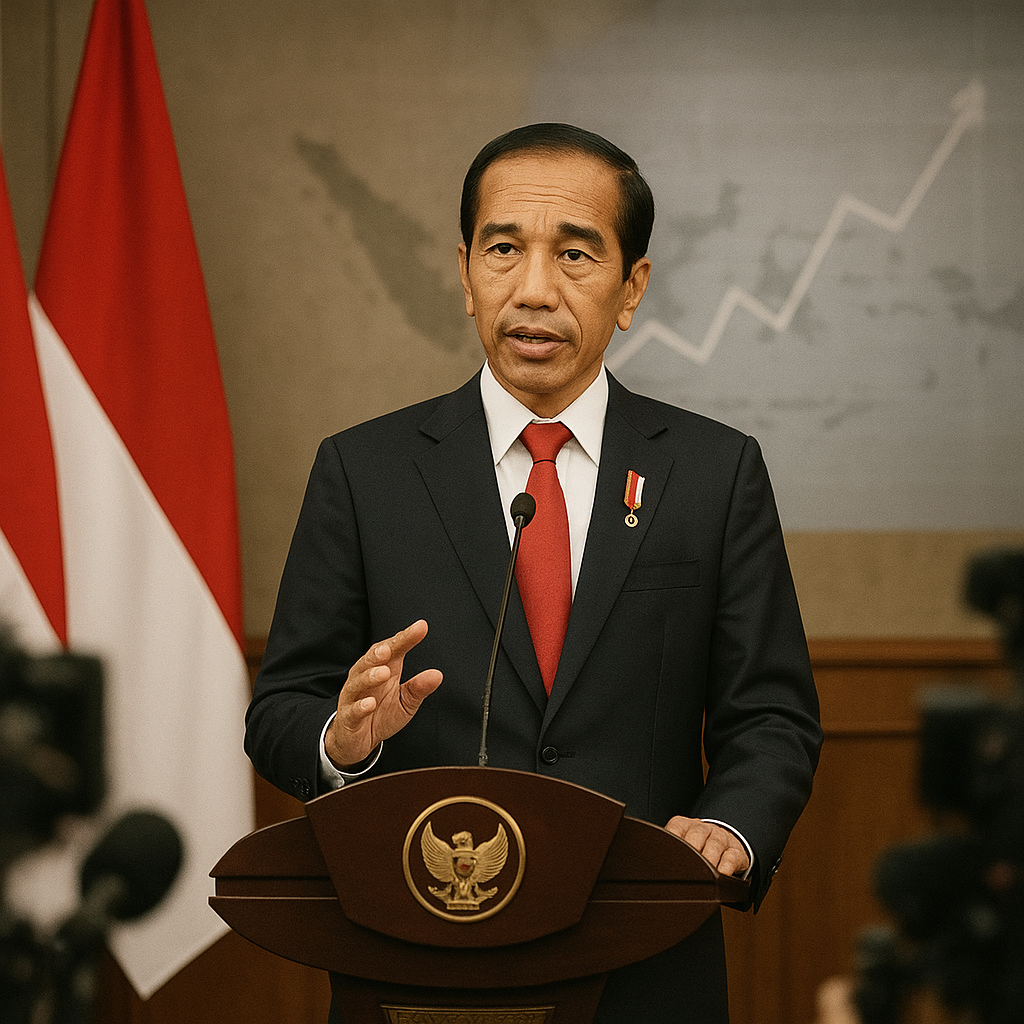 Jokowi: Ekonomi Stabil Pondasi Utama Ketahanan Nasional