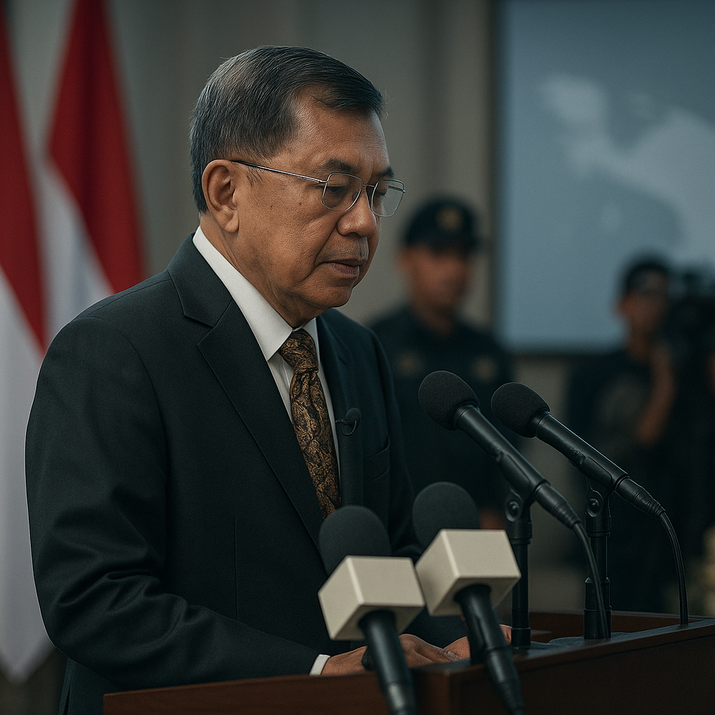 Jusuf Kalla Soroti Penembakan ASN oleh KKB: Operasi Keamanan dan Pendekatan Politik Harus Berjalan