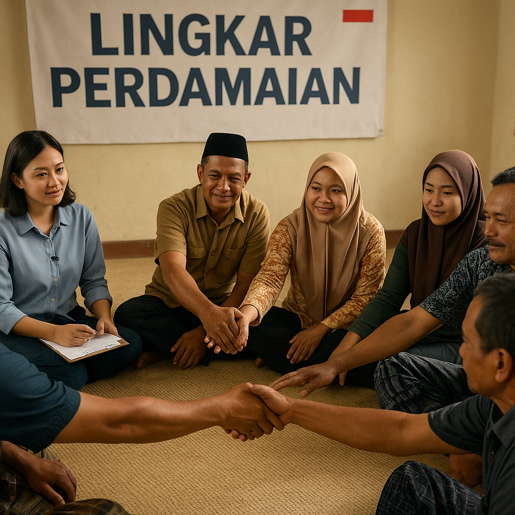 Mantan Kombatan Poso dan Korban Bertemu dalam Lingkar Perdamaian
