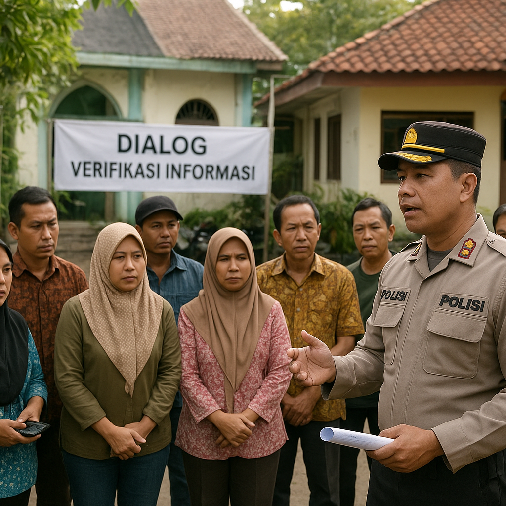 Beredar Isu Hoaks Soal Penculikan Anak, Polisi Ajak Warga Dialog dan Verifikasi