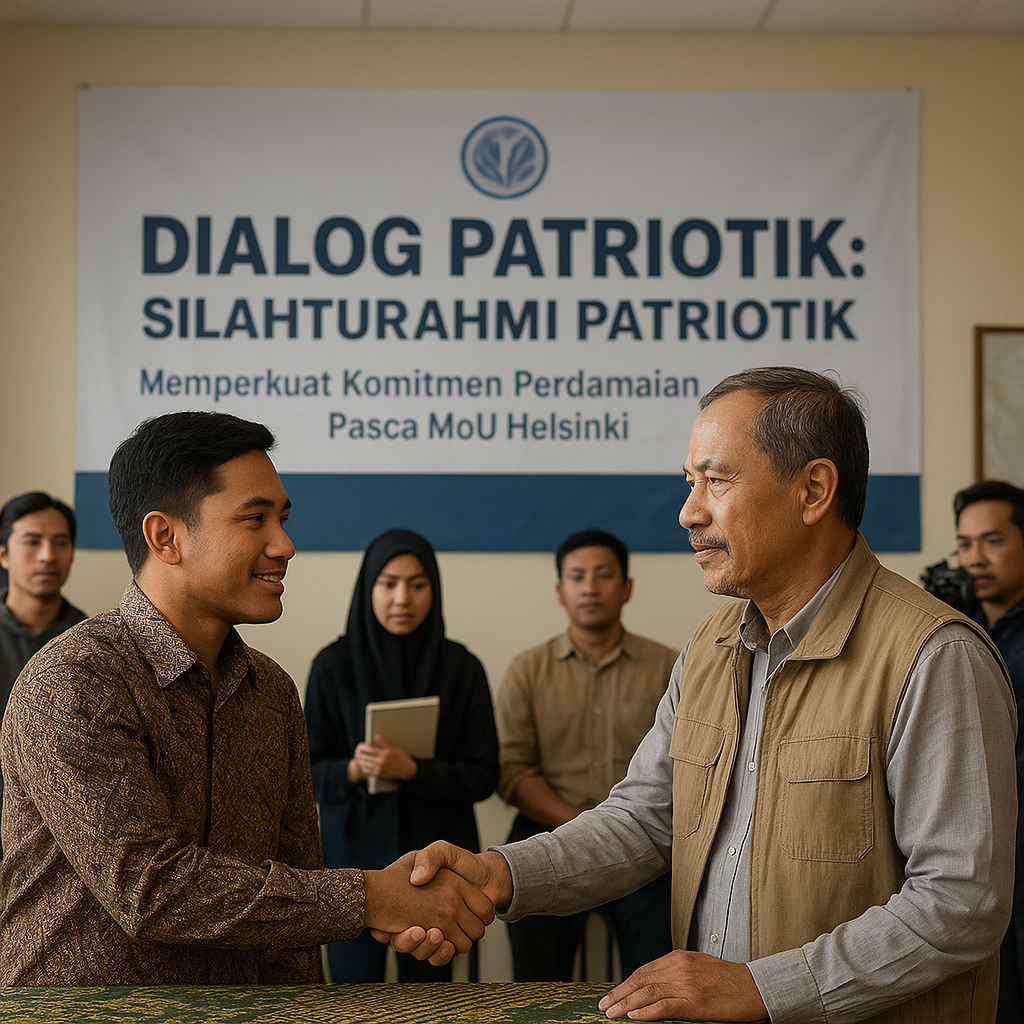 Dialog Patriotik: Pemuda Aceh dan GAM Sepakat Jaga Perdamaian Melalui Forum Silahturahmi Tahunan