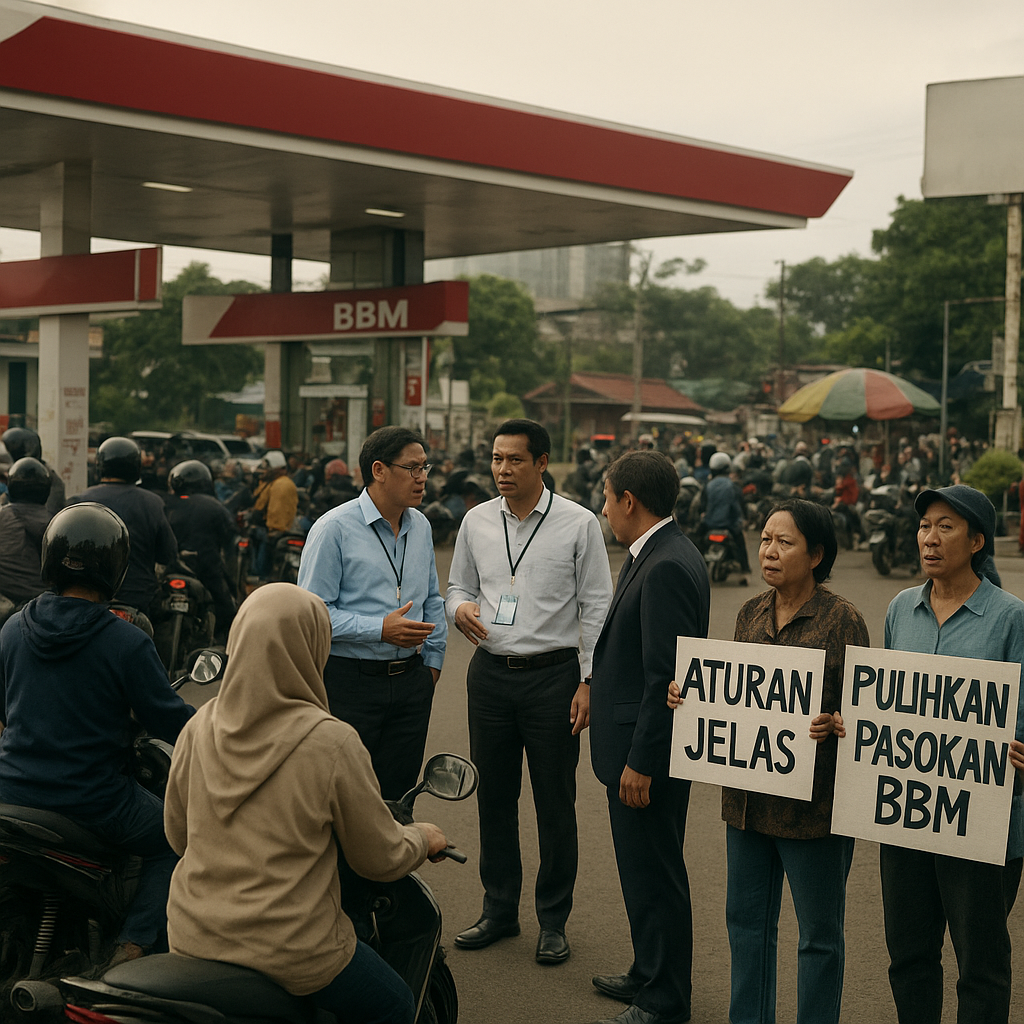 Tata Kelola Energi Amburadul, Pemerintah Didesak Segera Berbenah