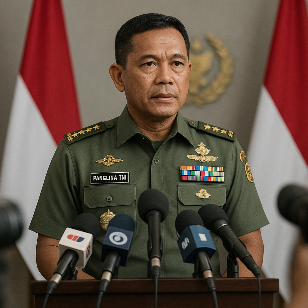 Panglima TNI: Kami Hadir untuk Melindungi Semua Warga Tanpa Pilih Kasih