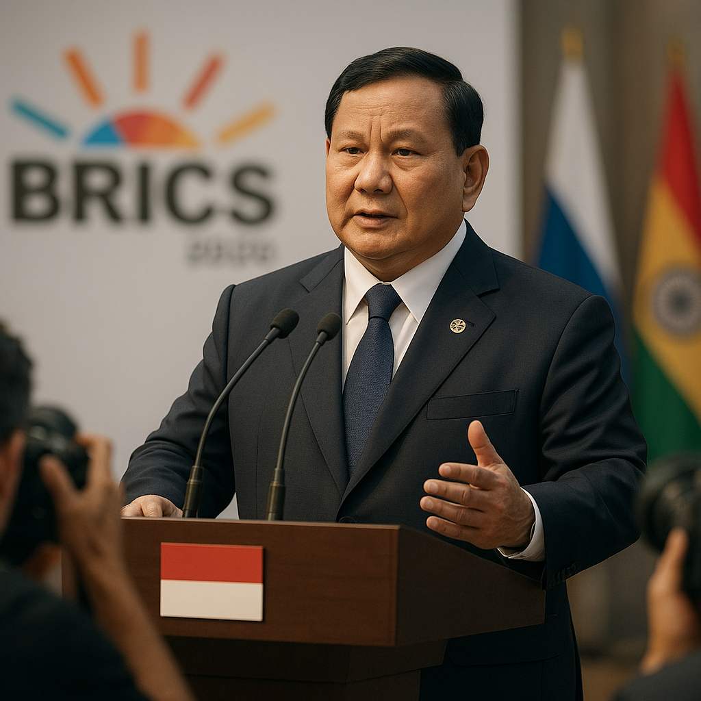 Qodari: Presiden Manfaatkan KTT BRICS demi Kepentingan Nasional