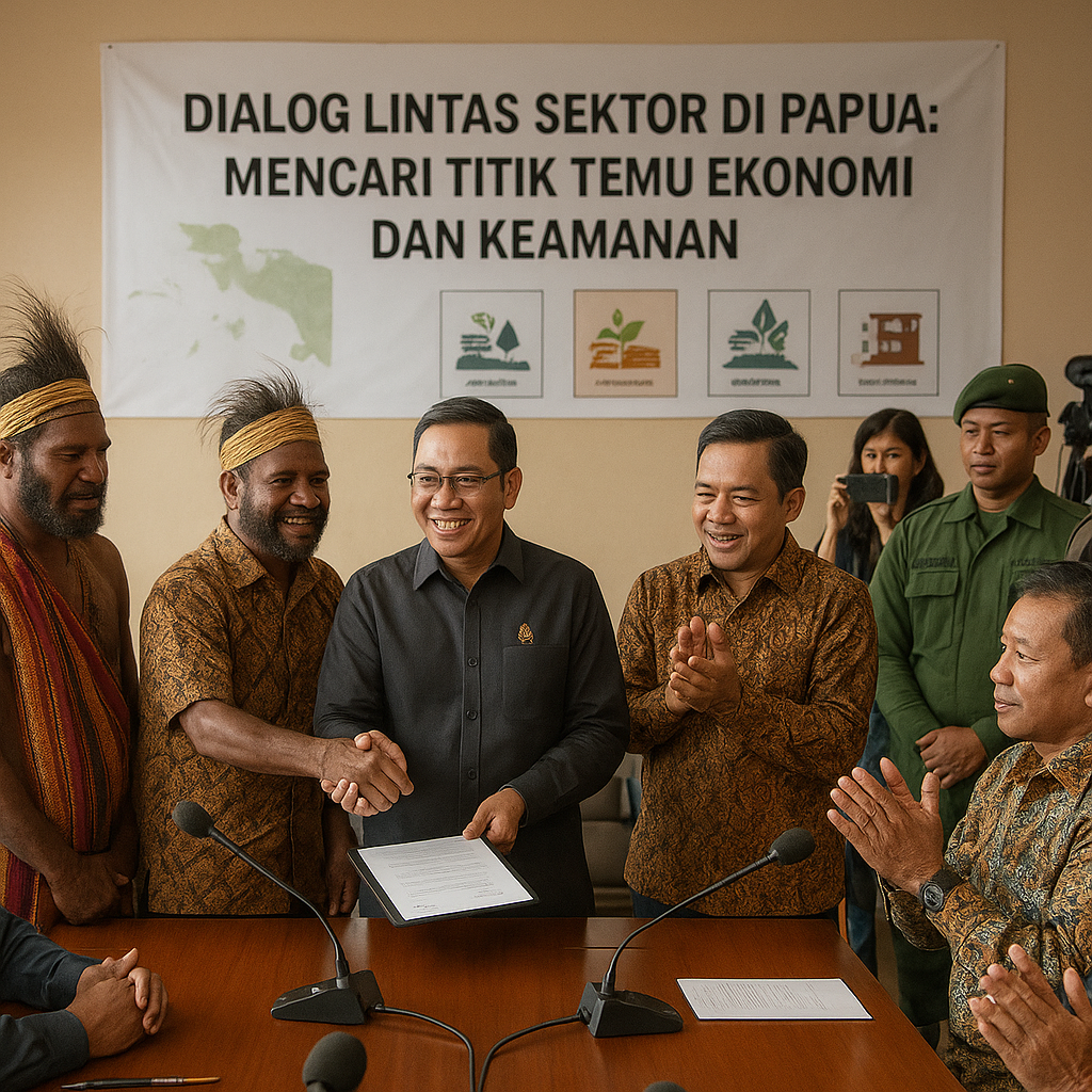 Dialog Lintas Sektor di Papua: Mencari Titik Temu Ekonomi dan Keamanan