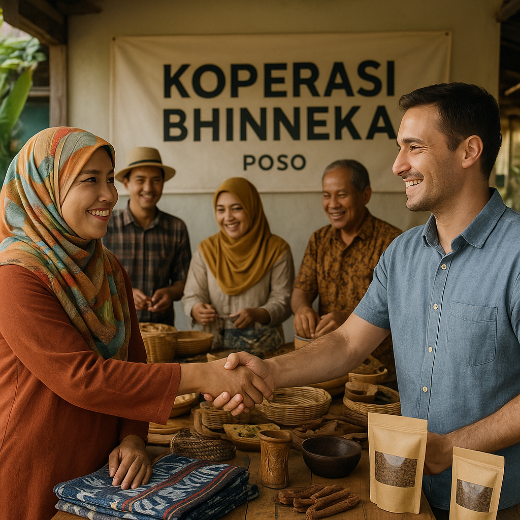 Ekonomi Kreatif Jadi Jembatan Rekonsiliasi di Poso: Warga Lintas Agama Kembangkan Bisnis Bersama