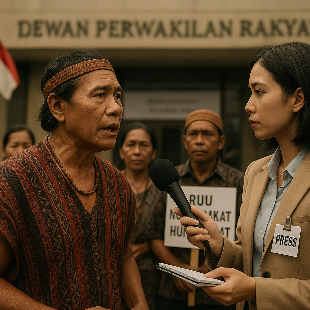 Pengamat: RUU Masyarakat Hukum Adat Peluang Besar Rekonsiliasi Nasional