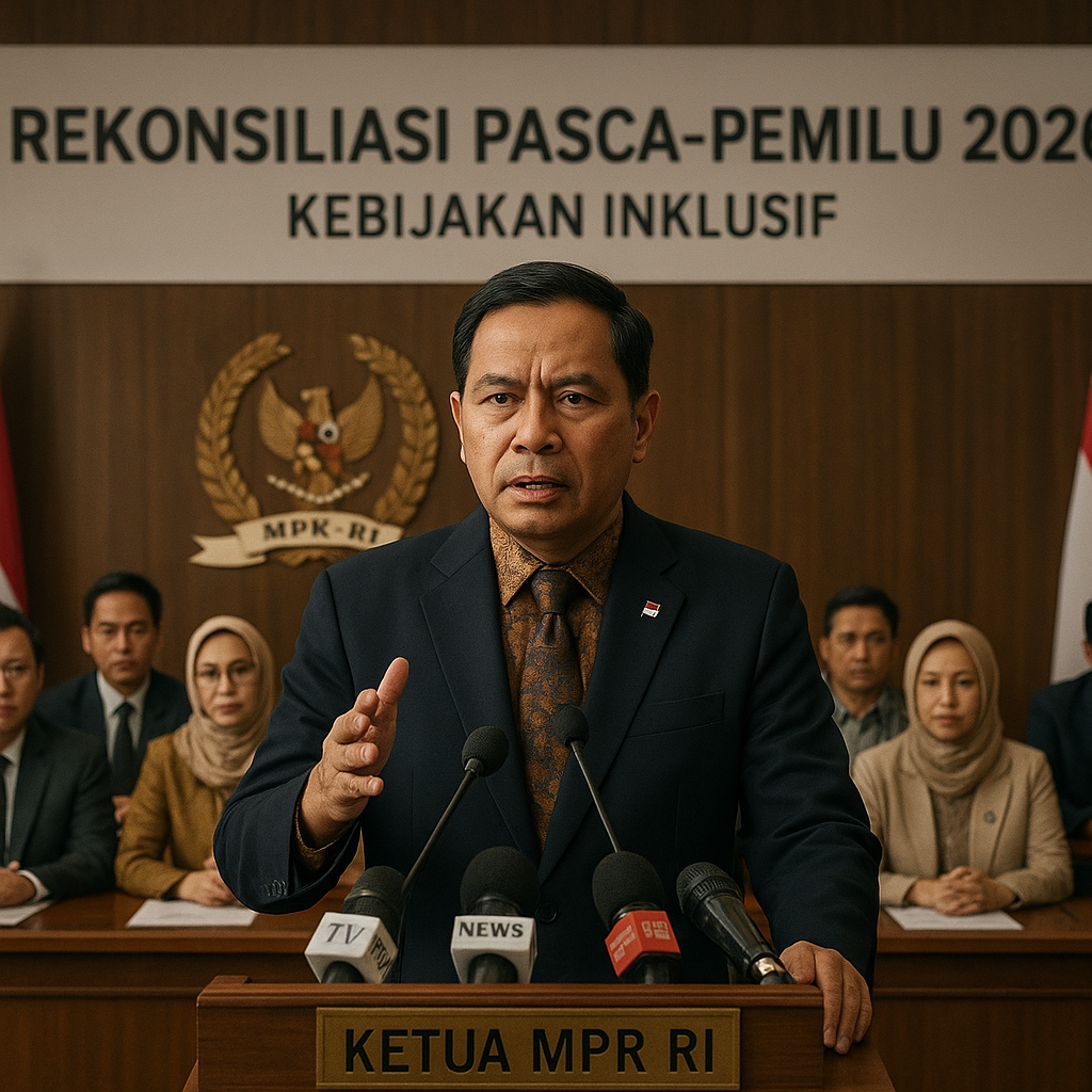 Ketua MPR: Rekonsiliasi Pasca-Pemilu 2026 Perlu Diwujudkan dalam Kebijakan yang Inklusif