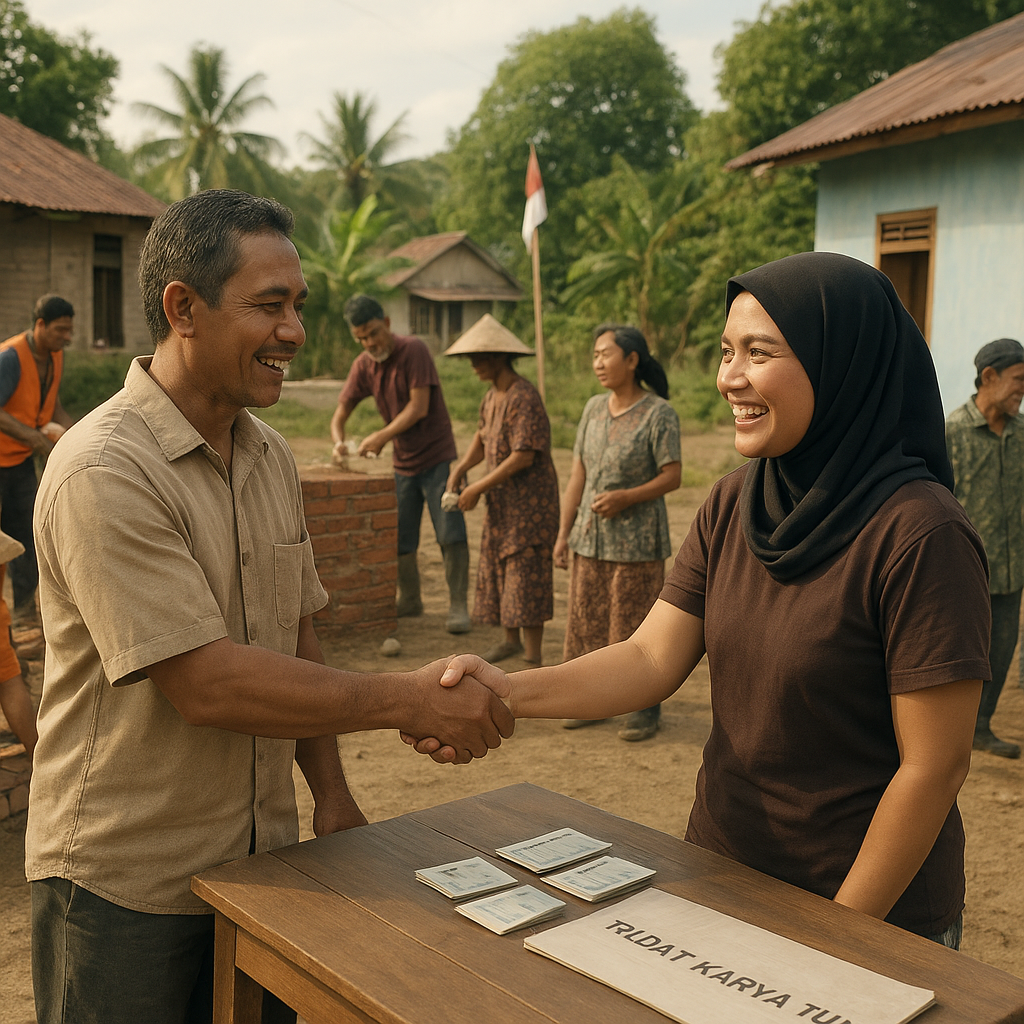 Pengamat: Program Padat Karya Tunai Perkuat Perekat Sosial di Daerah Rawan Konflik