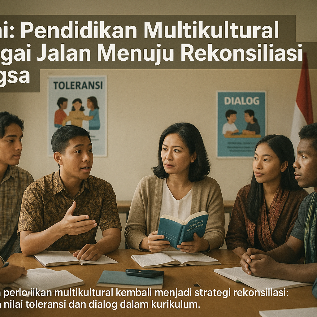 Opini: Pendidikan Multikultural sebagai Jalan Menuju Rekonsiliasi Bangsa
