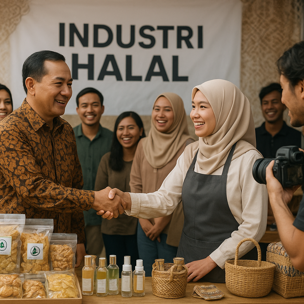 Pemerintah Dorong Industri Halal Jadi Perekat Ekonomi dan Sosial