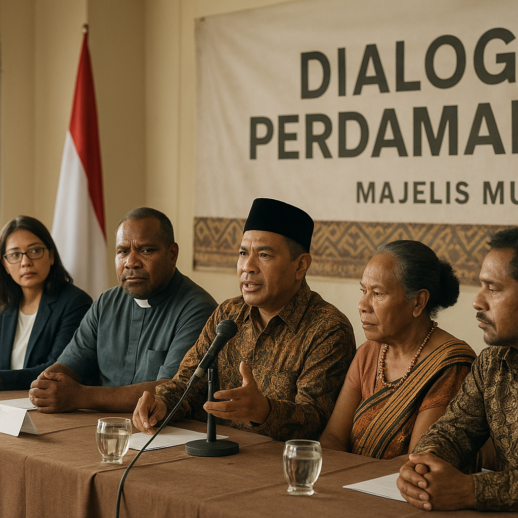 Dialog Dinilai Jadi Kunci Atasi Kompleksitas Persoalan Papua