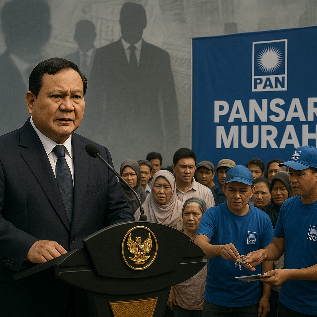 Prabowo: Kita Harus Hati-hati, Demokrasi Bisa Dibeli