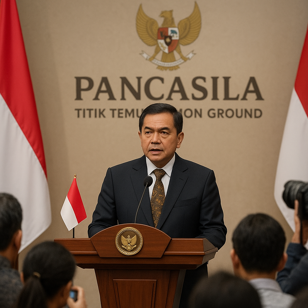 Ketua MPR Tekankan Pentingnya Pancasila sebagai Common Ground di Tengah Perbedaan