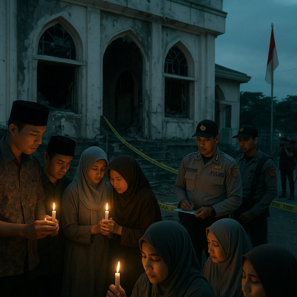 Ketika Terorisme Menyerang Keamanan Ibadah dan Psikologi Masyarakat