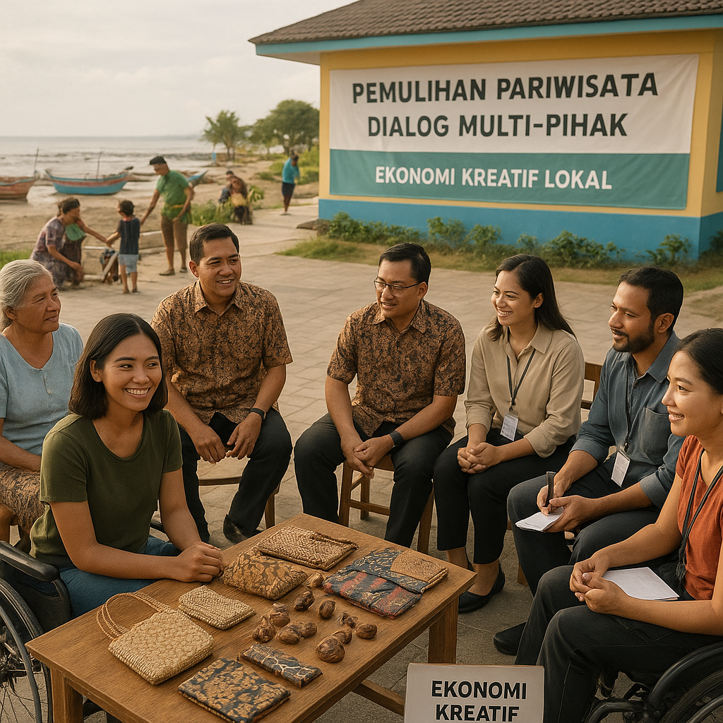 Pengamat: Pemulihan Sektor Pariwisata Pasca-Bencana Bisa Jadi Perekat Sosial