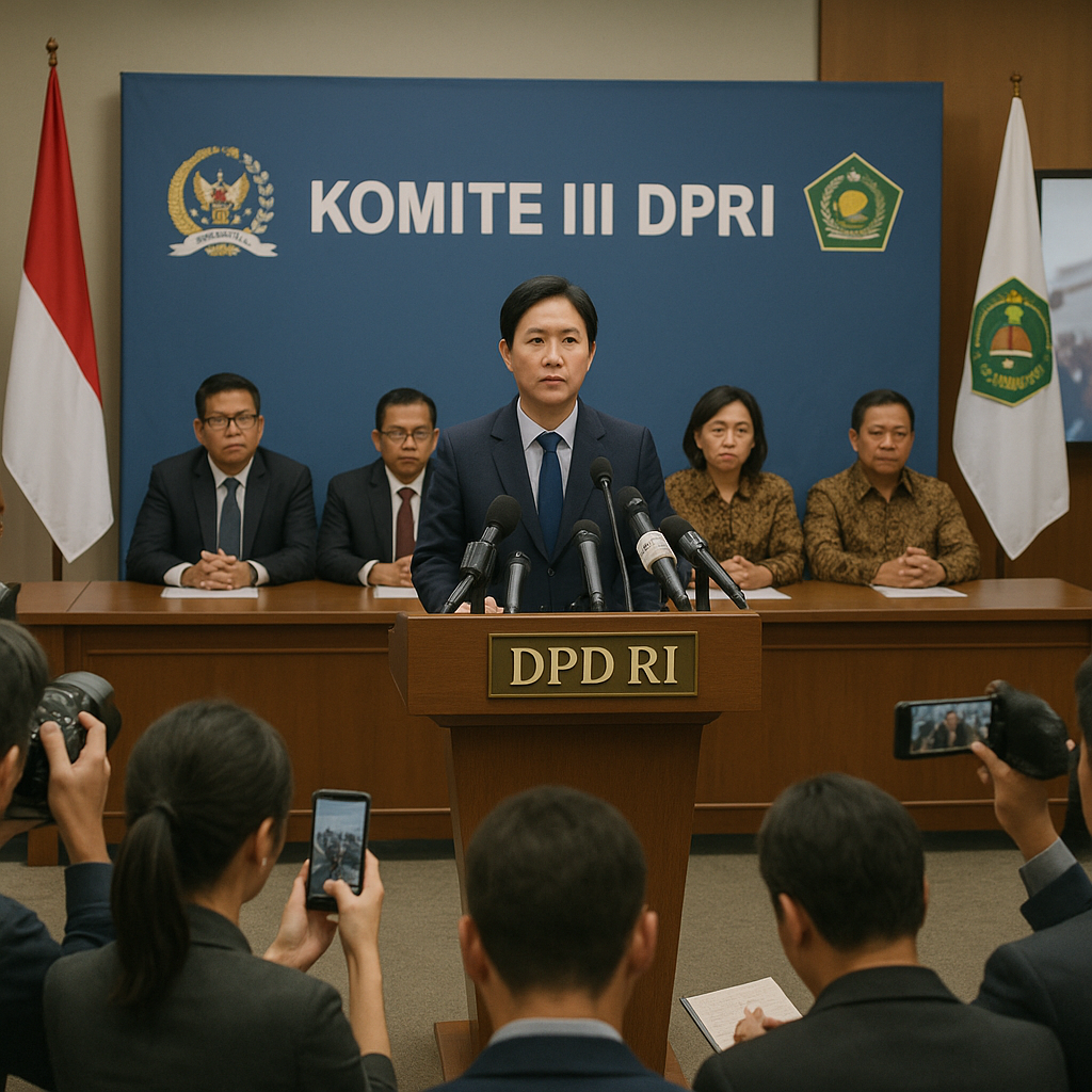 Komite III DPD RI Dorong Kemenag Perkuat Toleransi dan Tegakkan Aturan Soal Rumah Ibadah