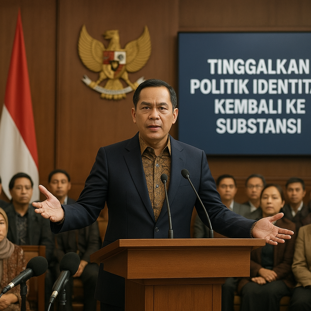 Ketua MPR Ajak Semua Pihak Tinggalkan Politik Identitas, Kembali ke Substansi