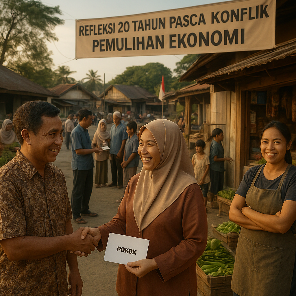 Refleksi Dua Dekade Pasca Konflik Poso: Pemulihan Ekonomi Jadi Fondasi Perdamaian Abadi
