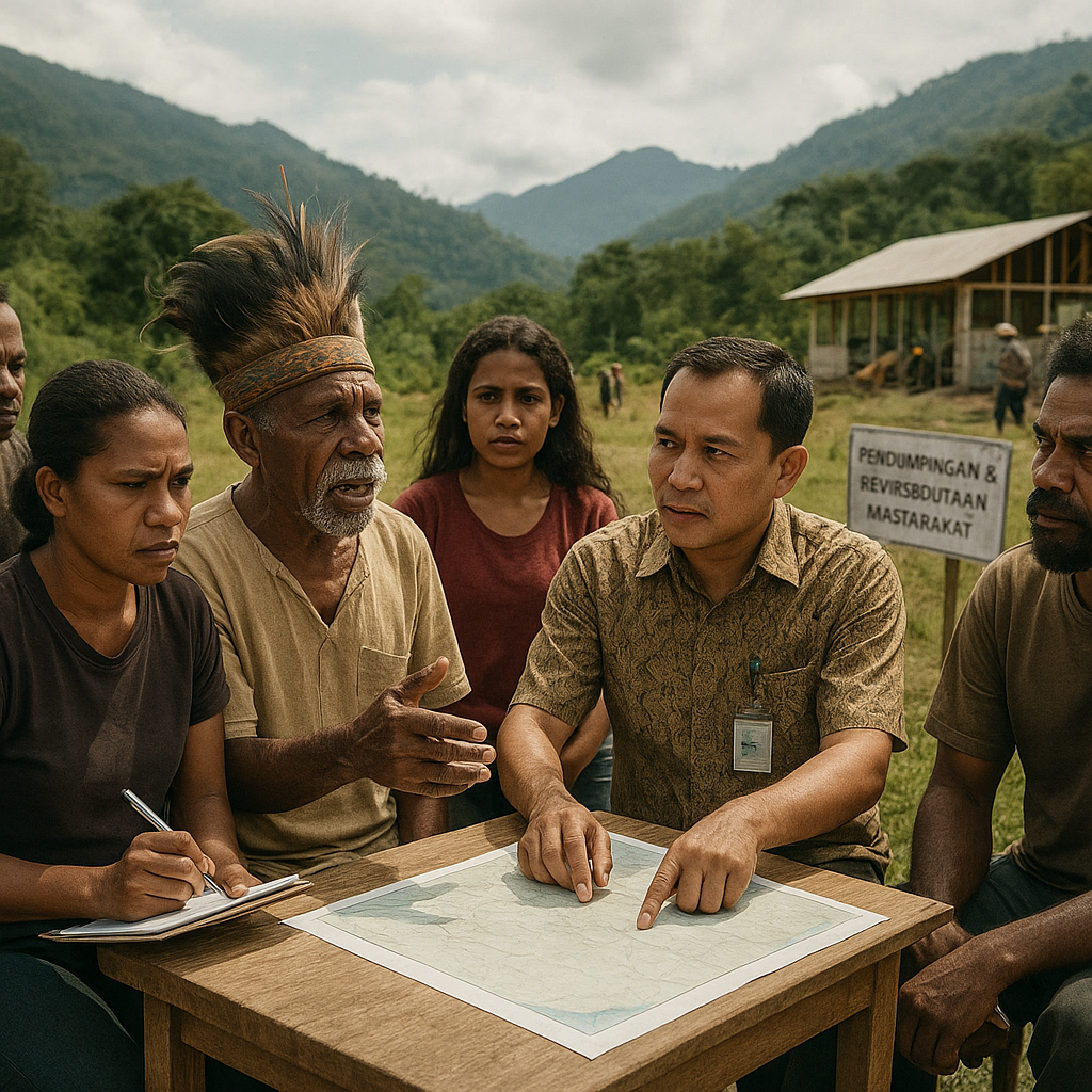 Konflik Papua Masih Berlangsung, Pelibatan Masyarakat Dinilai Penting