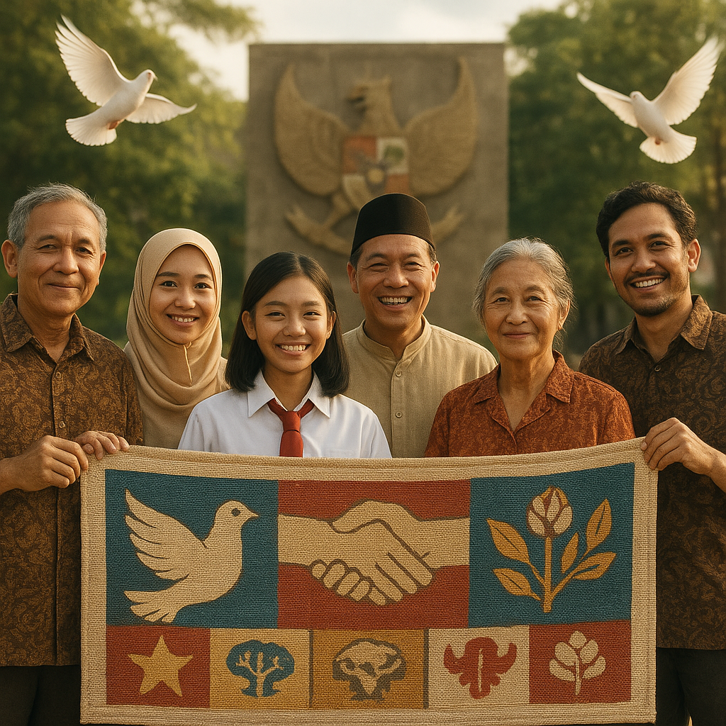 Merajut Asa Hari Perdamaian Internasional Dalam Dekapan Pancasila