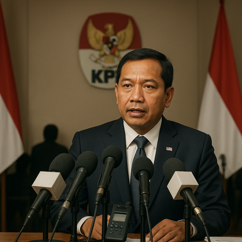 Ketua KPK: Pemberantasan Korupsi adalah Kontribusi Nyata untuk Stabilitas Nasional