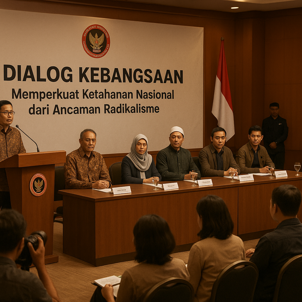 BNPT Gelar Dialog Kebangsaan untuk Menguatkan Ketahanan Nasional dari Ancaman Radikalisme