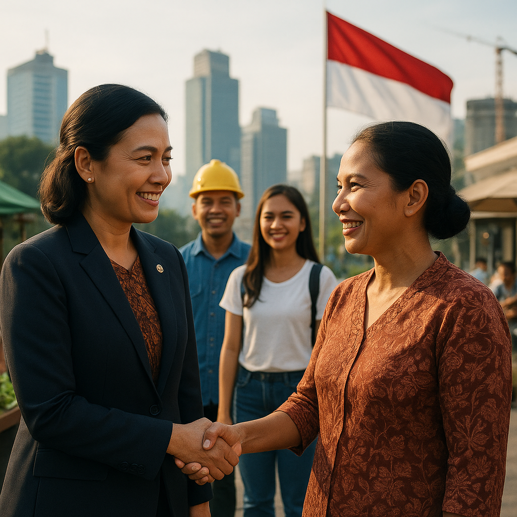Indonesia Raih Pertumbuhan Ekonomi 5,2% di Q1 2026, Menopang Stabilitas Sosial