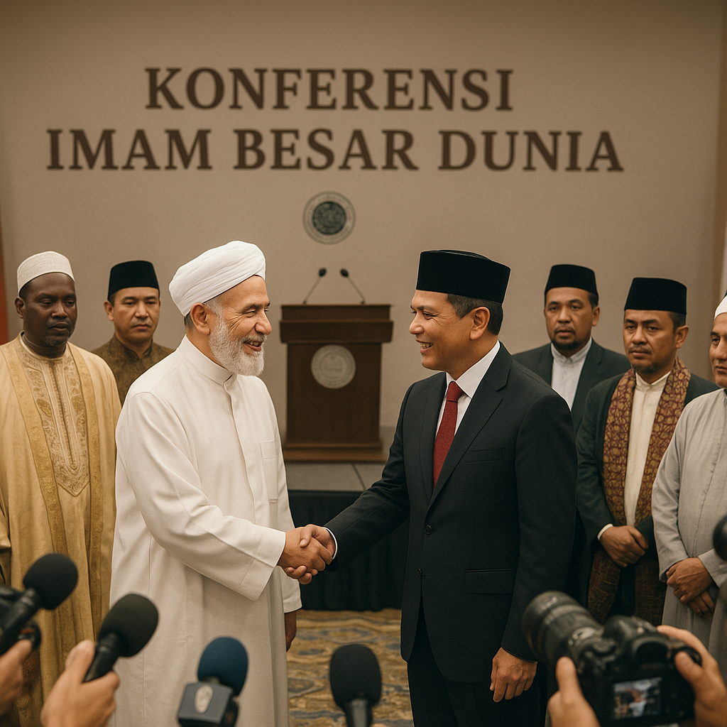 MUI Soroti Pentingnya Diplomasi Agama untuk Redam Konflik Global