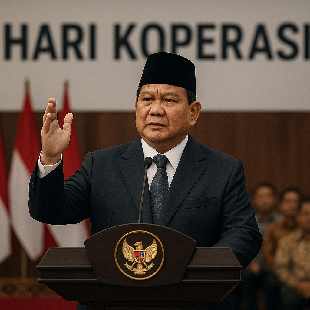 Presiden Prabowo Tegaskan Pemimpin yang Anjurkan Rusuh adalah Pengkhianat