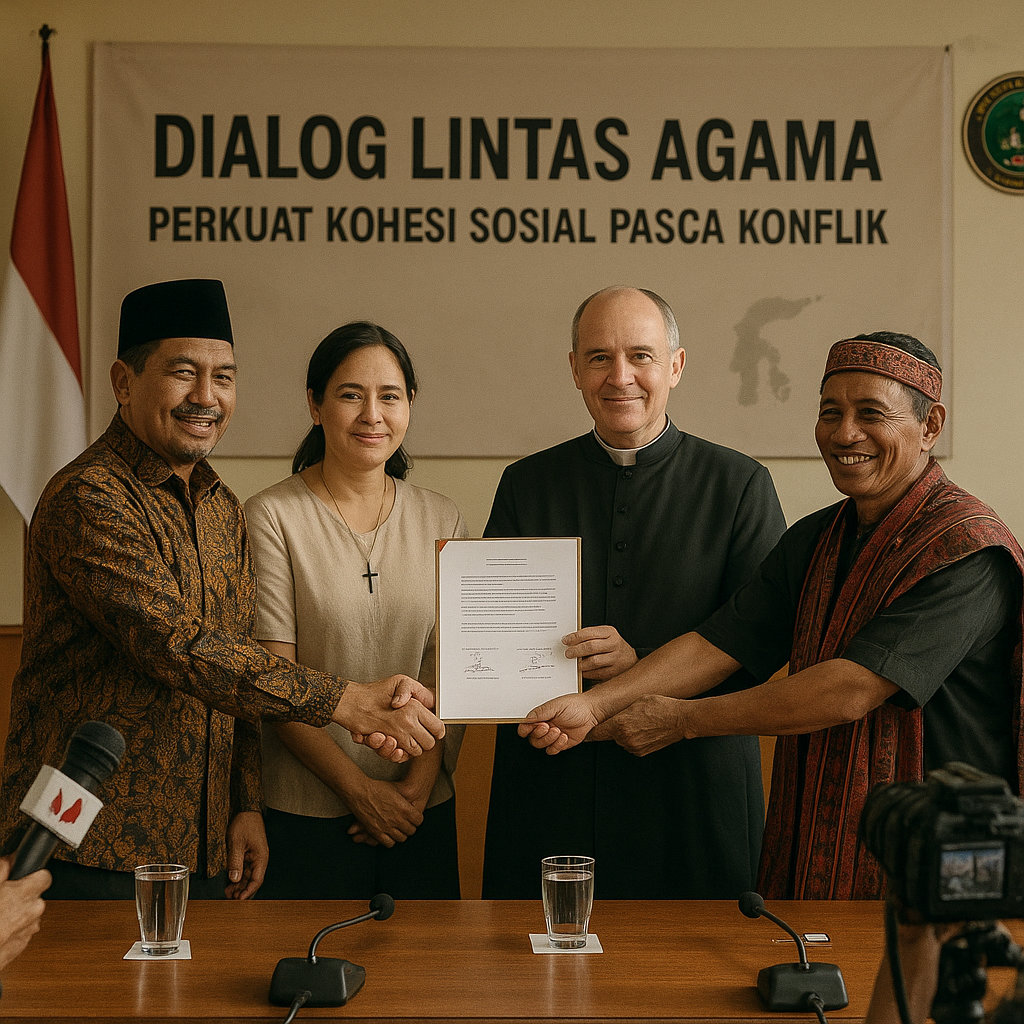 Tokoh Lintas Agama di Sulawesi Tengah Gelar Dialog, Perkuat Kohesi Sosial Pasca Konflik