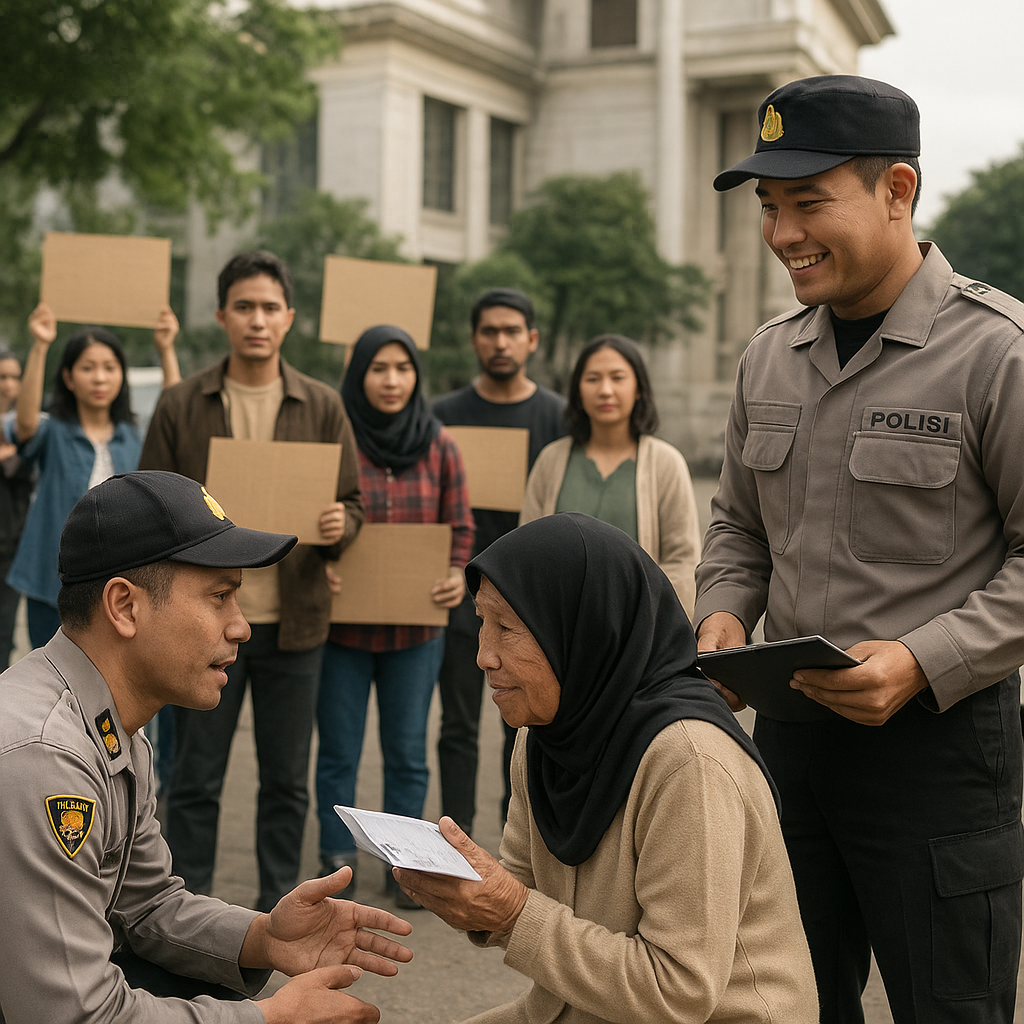 Polri Apresiasi Masyarakat yang Sampaikan Aspirasi secara Damai dan Tertib