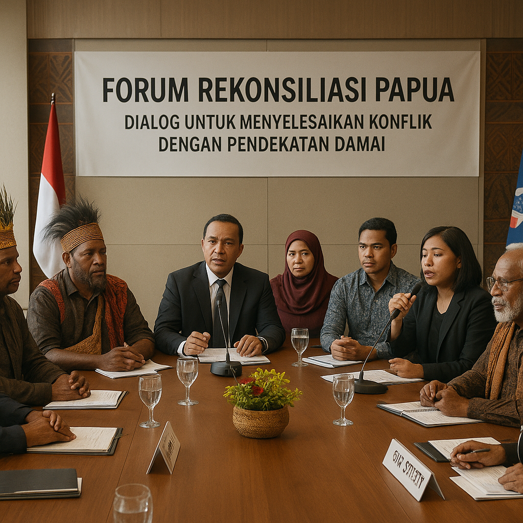 Forum Rekonsiliasi Papua: Dialog untuk Menyelesaikan Konflik dengan Pendekatan Damai