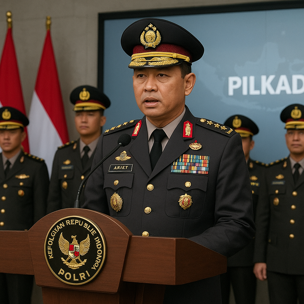 Polri Pastikan Pilkada 2027 Berjalan Aman dan Kondusif