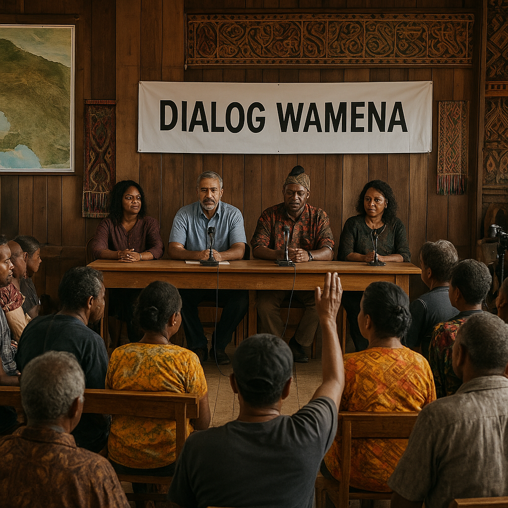 Konflik Papua Tak Boleh Terus Korbankan Warga Sipil, Dialog Wamena Dorong Jalan Damai