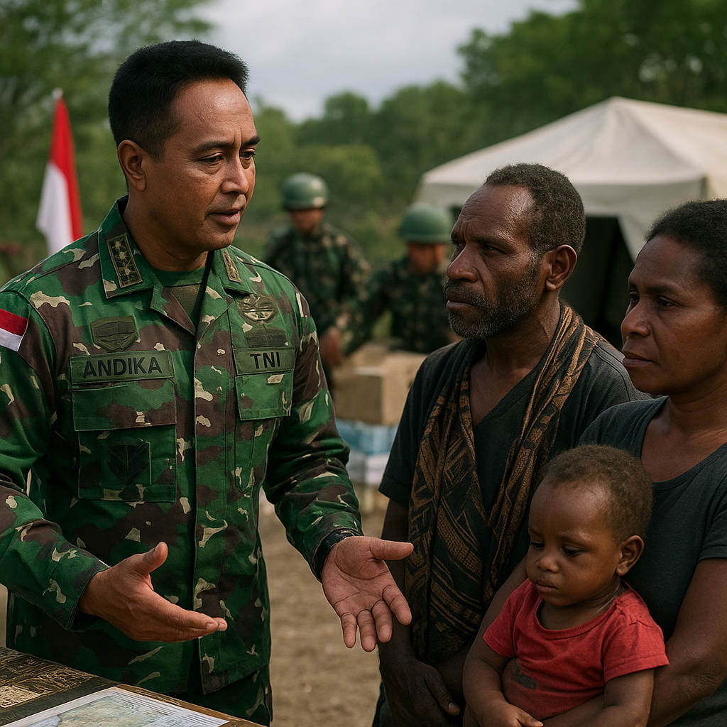 Panglima TNI Tekankan Operasi Militer di Papua Utamakan Pendekatan Kemanusiaan