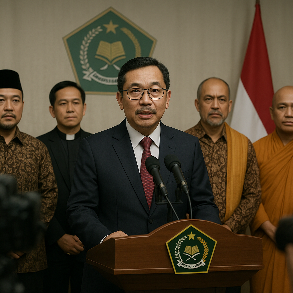 Menag: Peran Aktif Ormas Keagamaan Kunci Stabilitas Sosial Pasca-Pilkada