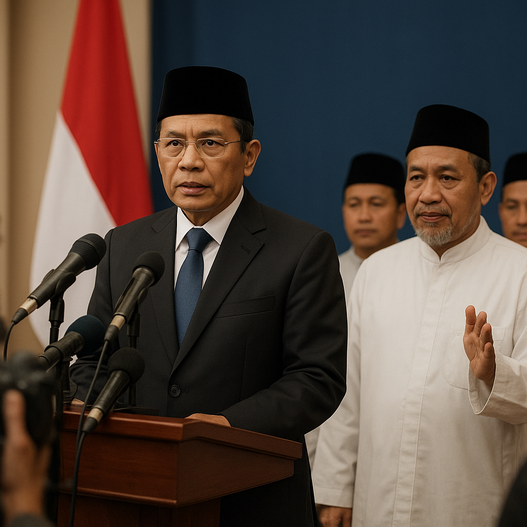 Menag Soroti Keterbatasan Diplomasi Formal, Dorong Imam Hadirkan Bahasa Agama untuk Perdamaian