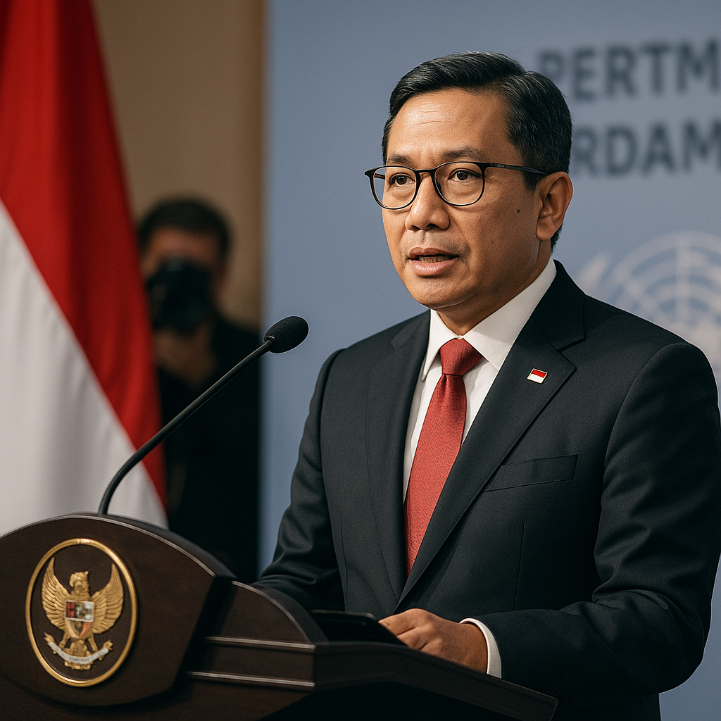 Menlu Sugiono Ungkap Kunci Utama Ciptakan Perdamaian Dunia yang Abadi