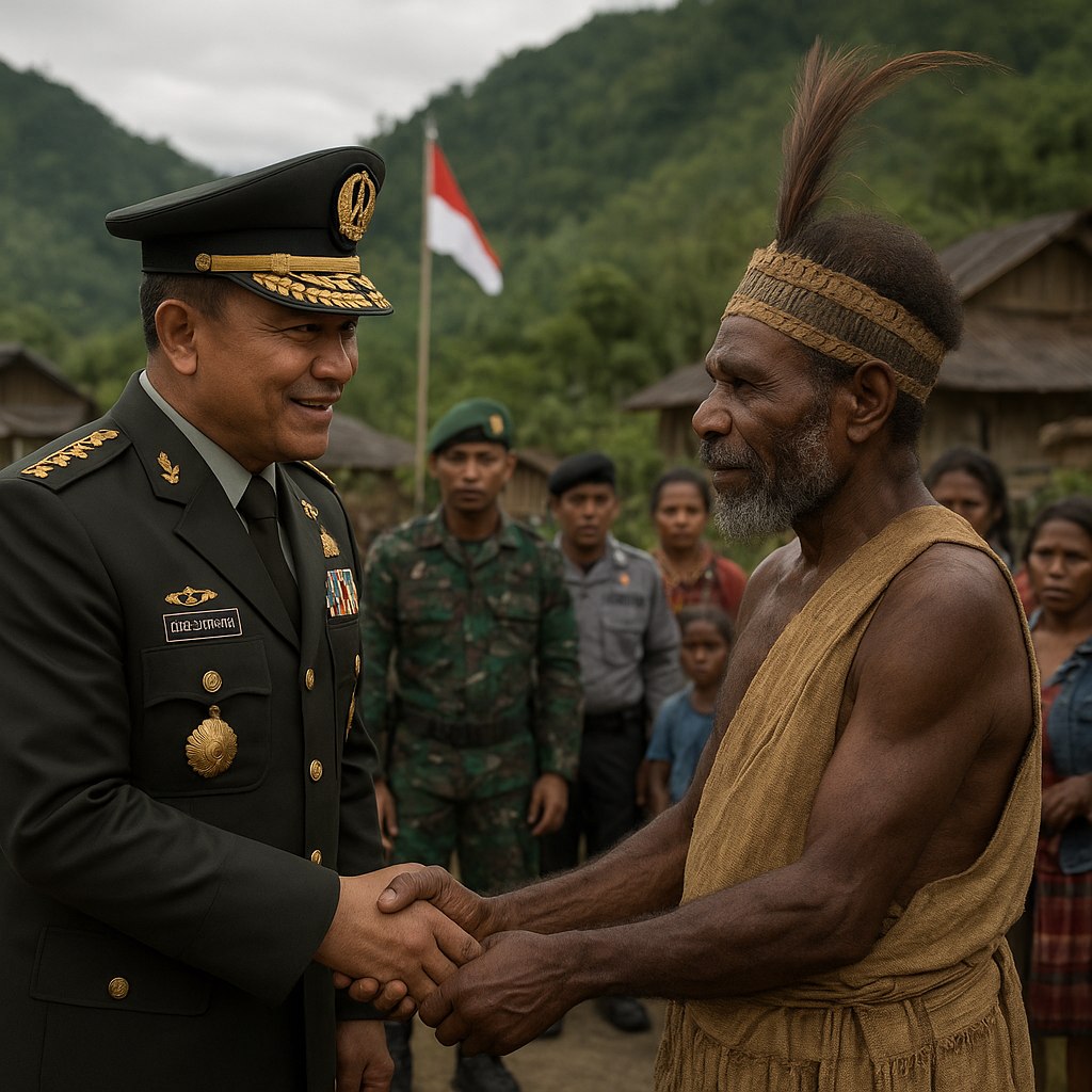Pendekatan Terpadu untuk Menangani Kelompok Separatis di Papua