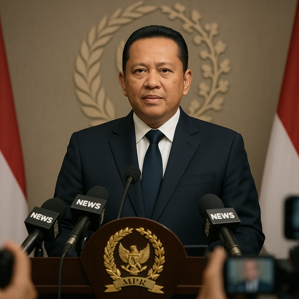 Ketua MPR Ajak Semua Pihak Tenang Hadapi Wacana Amendemen