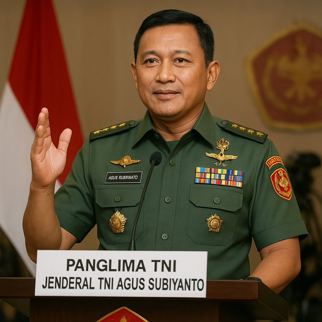 Panglima TNI: Kewaspadaan Nasional Penting, Tapi Jangan Ciptakan Atmosfer Ketakutan