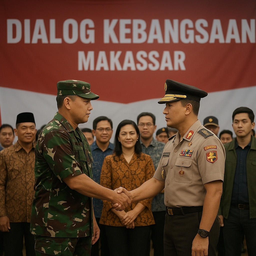 Panglima TNI Dorong Sinergi TNI-Polri dan Masyarakat untuk Jaga Stabilitas Nasional