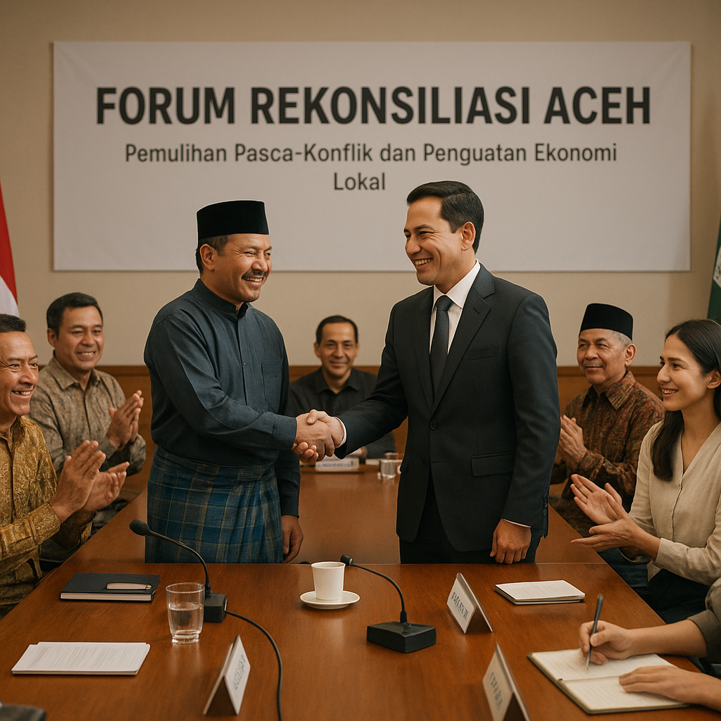 Forum Rekonsiliasi di Aceh Bahas Pemulihan Pasca-Konflik dan Penguatan Ekonomi Lokal
