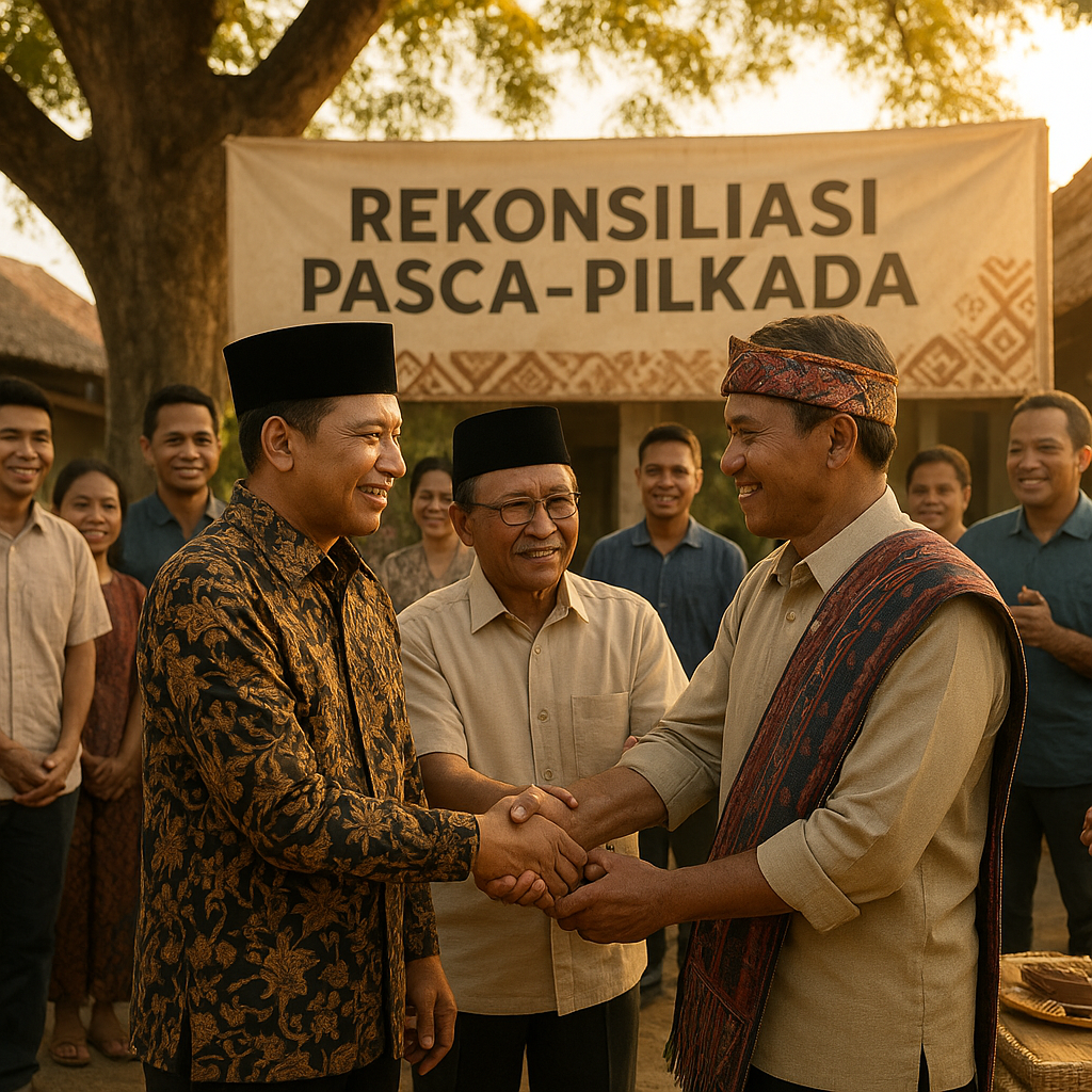 Tokoh Masyarakat Desak Rekonsiliasi Pasca-Pilkada yang Memanas