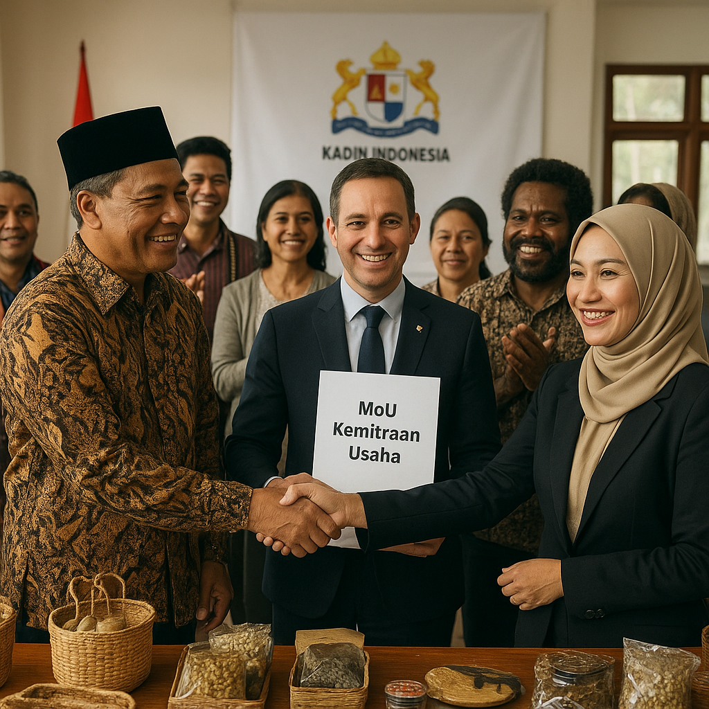 Kadin Dorong Kemitraan Usaha antar-Kelompok Masyarakat untuk Perkuat Kohesi Sosial